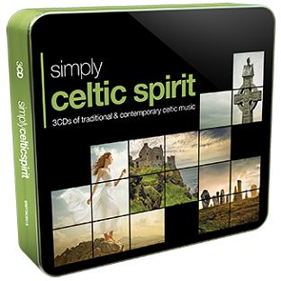 Various - Simply Celtic Spirit (3CD) - CD
